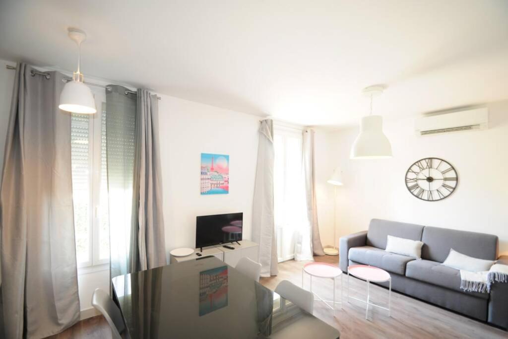 Appartement Les Trois Mai à Cannes Extérieur photo