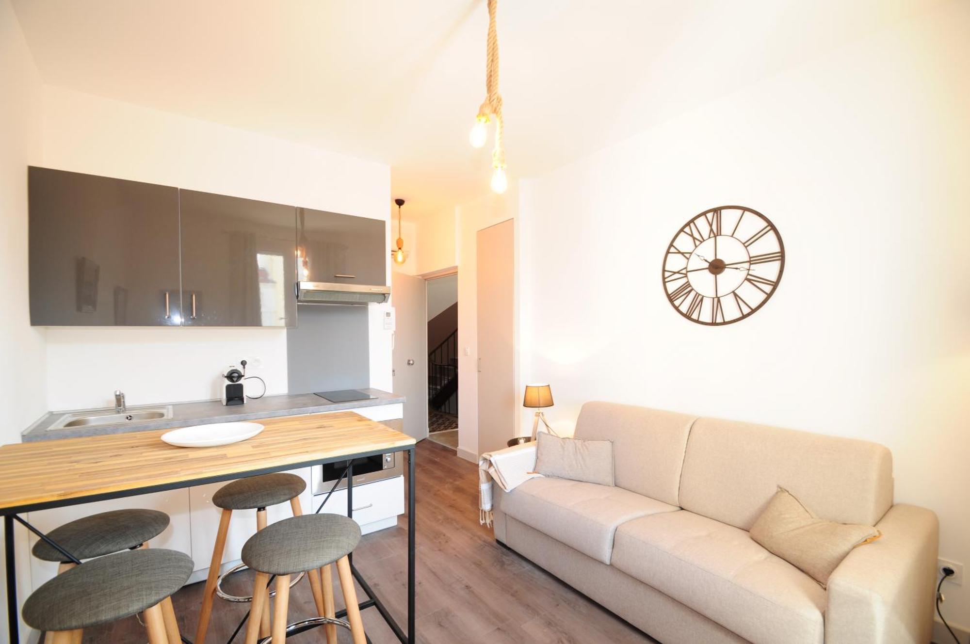 Appartement Les Trois Mai à Cannes Extérieur photo