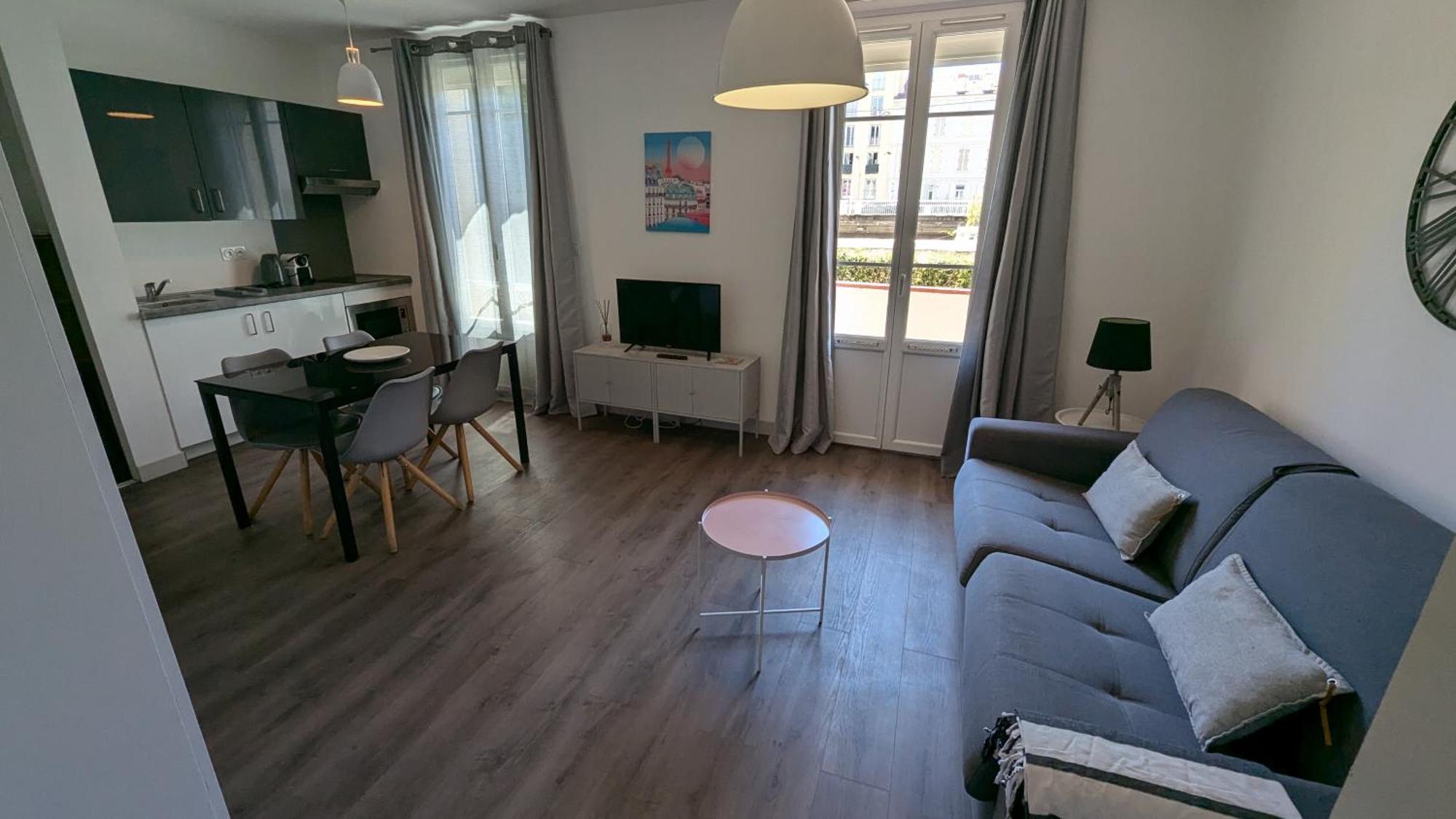 Appartement Les Trois Mai à Cannes Extérieur photo