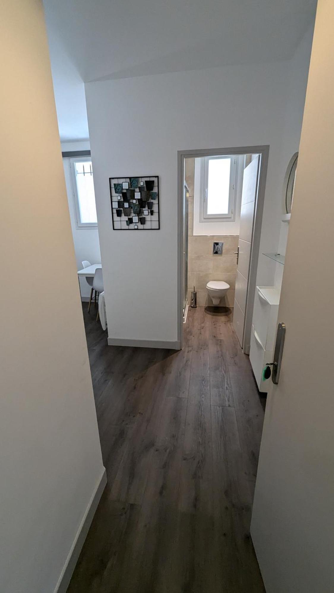Appartement Les Trois Mai à Cannes Extérieur photo