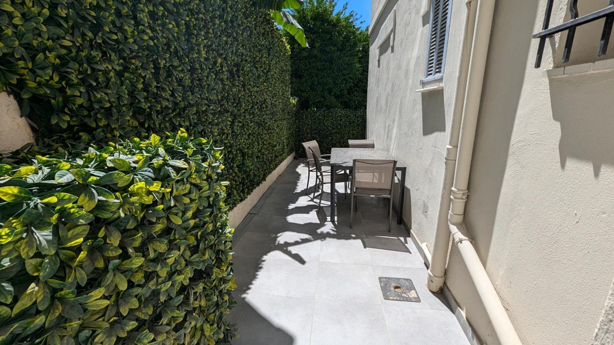 Appartement Les Trois Mai à Cannes Extérieur photo